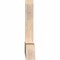 Ekena Millwork Portland Smooth Timber Gable Bracket, Douglas Fir, 72"W x 24"H x 3 1/2"D x 5 1/2"F, 8/12 Pitch GBW072X24X0406POR00SDF - alternate 4